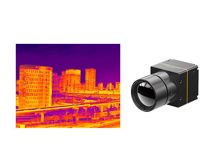 Buy cheap 640x512 12μM Uncooled Thermal Imaging Module With VOx Microbolometer product