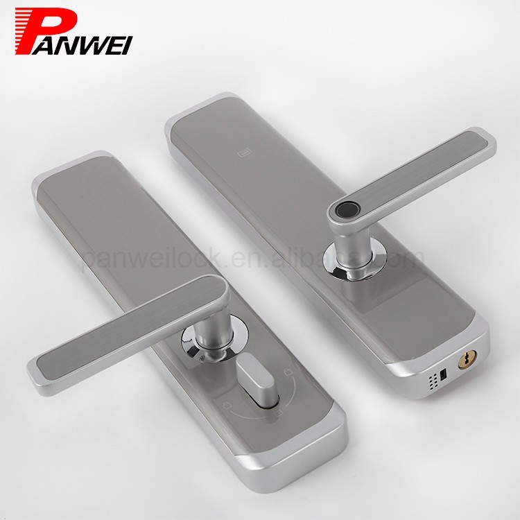Remote Control Fingerprint Scanner Door Access System For Security Door / Copper Door