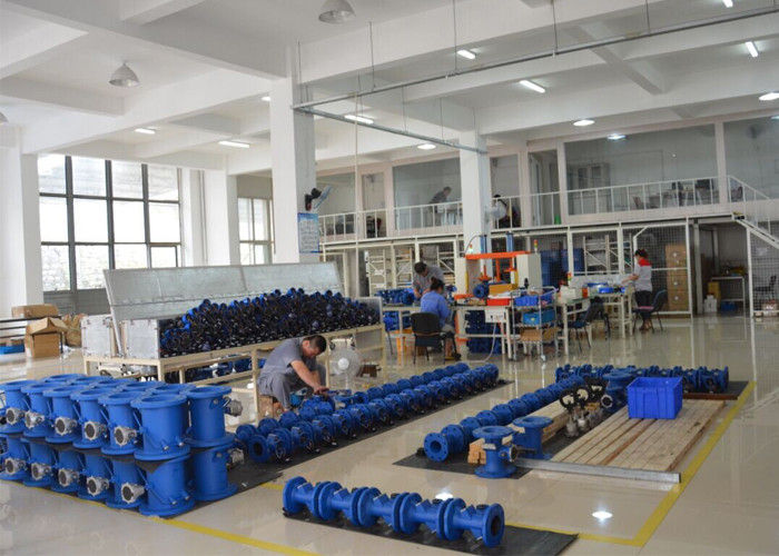 DN50 Cast Iron / CI Bi - Directional Ultrasonic Water Meter For Instantaneous Flow
