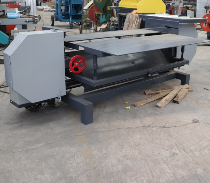 Sawmill Bandsaw Dismantler Recycle Pallets Wood Pallet Dismantling Machine