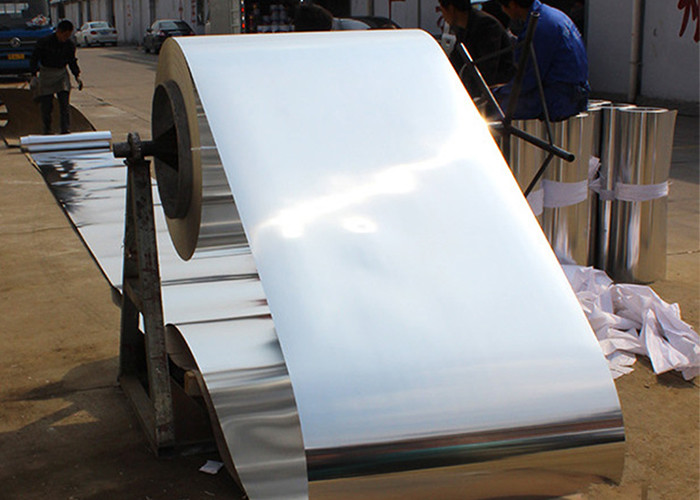 Hot Rolled Coated 3003 Aluminum Coil , Aluminum Coil Stock For Construction