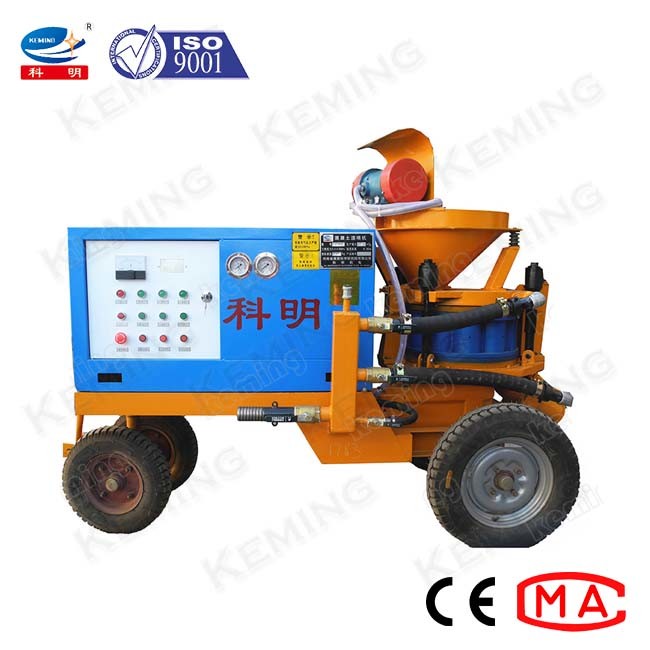 Tunnel Wet Mix Shotcrete Machine Gunite Spray Machine 10m3/H