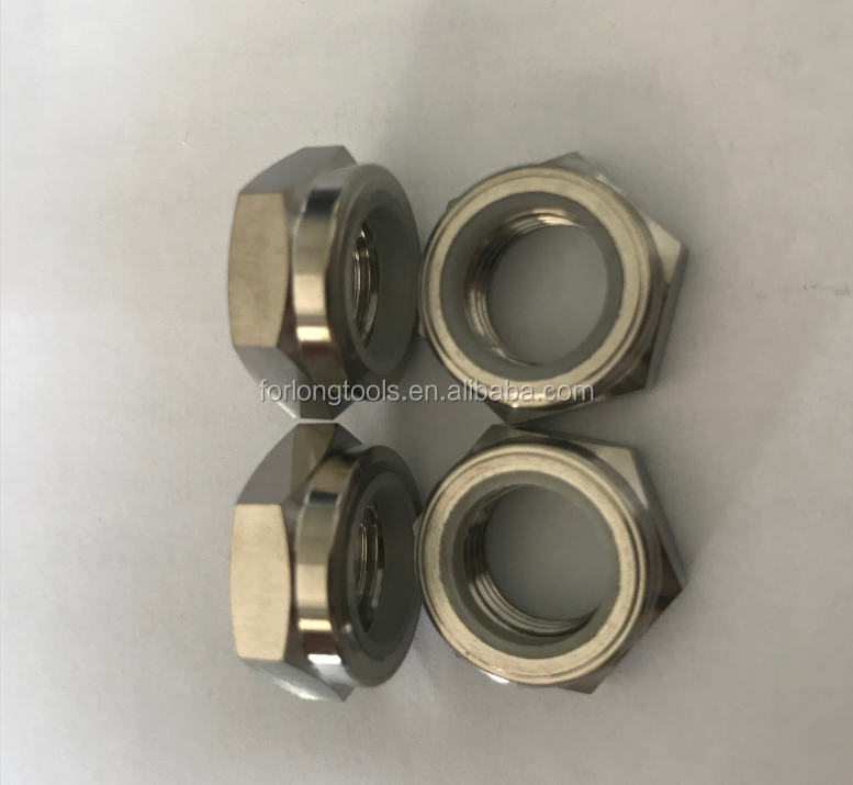 OE NO. Universal 1/2-20*1/4" Titanium Thin Nylon Nut for Universal One Nut Stud or Quick Release Bolt Car Fitment Year