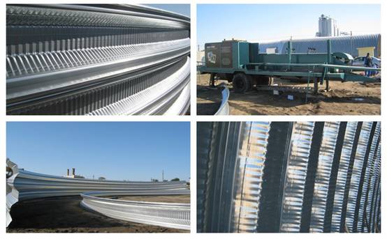 Curving Roof Roll Bending Machine , Metal Roller Bender For K Span Arched Panel