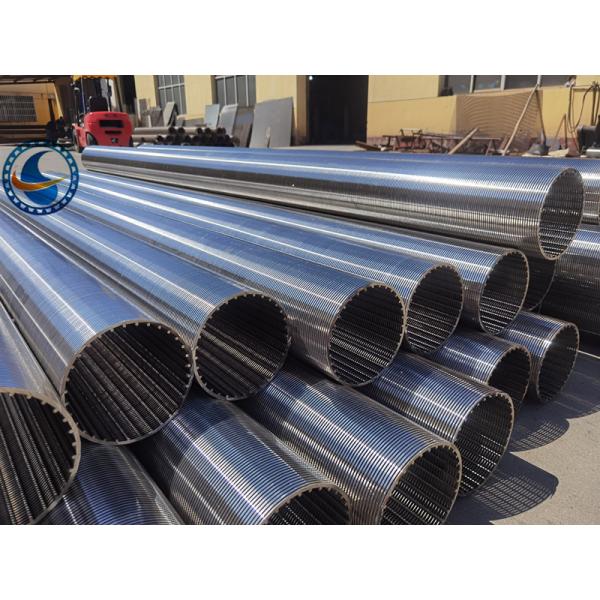 Full Welded Wedge Wire Screen Mesh For Effective Liquid Filtration