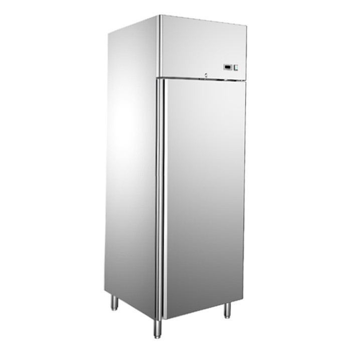 CE 250W Commercial Stainless Steel Refrigerator Freezer