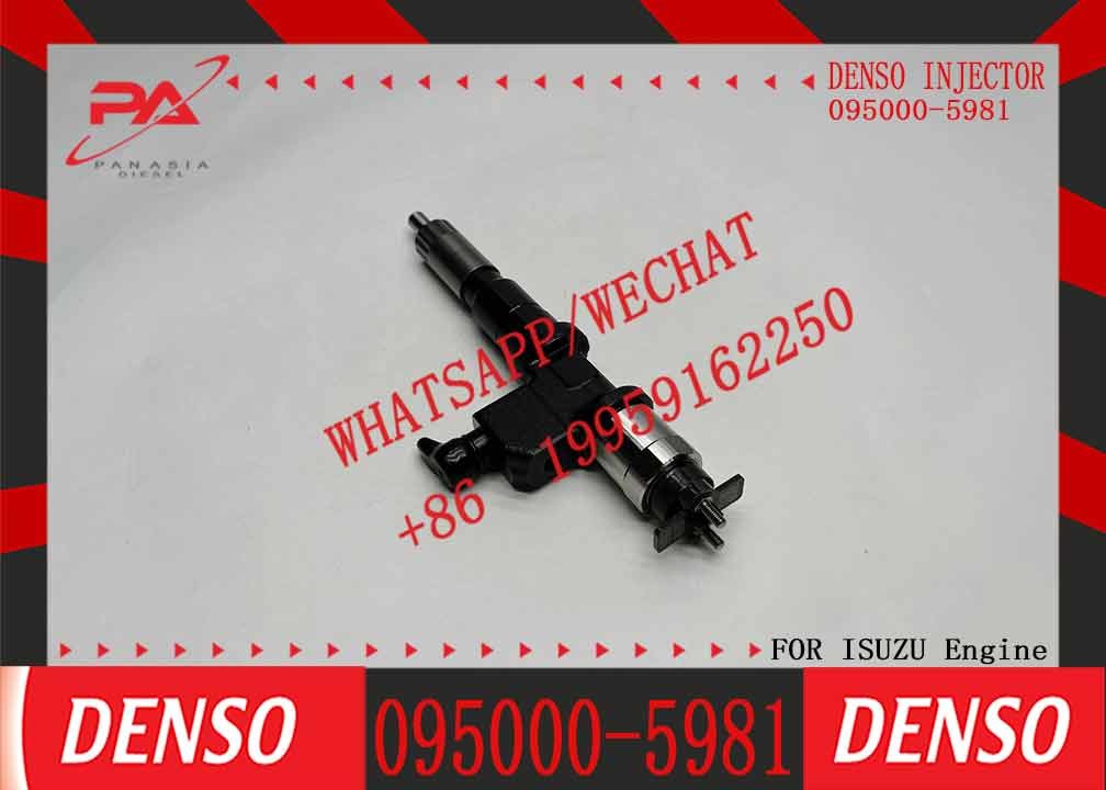 Original And New Common Rail Fuel Injector 095000-5981 8-97603099-1 for HI-ON 6WF1 6UZ1 engine 0950005981 8976030991