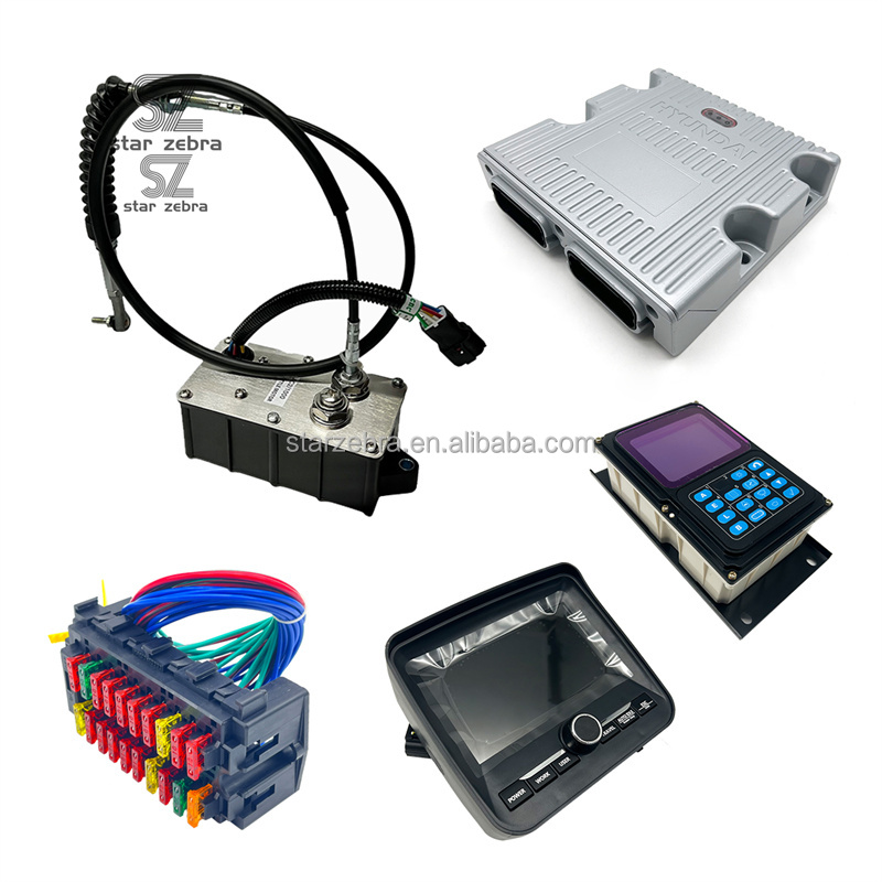 Money Gram Payment Method Excavator ECU Engine Control Unit for Sany Cat Hitachi and Durable