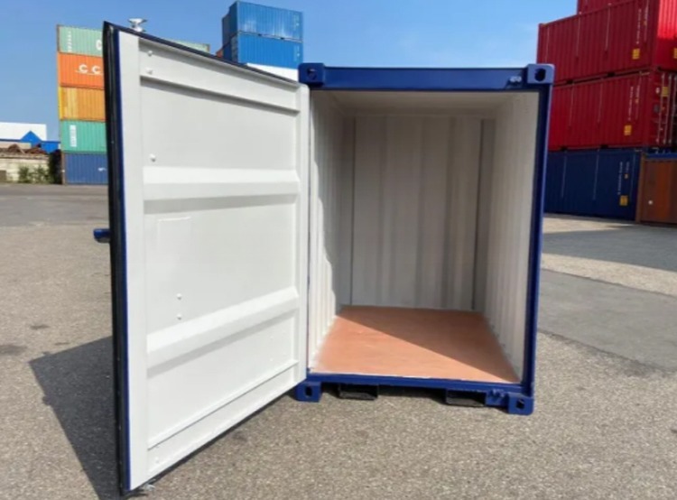5ft Portable Storage Container Land and Sea Shipping Mini Shipping Container Length 5 Feet