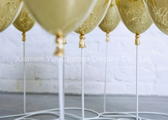 Environmental Friendly Fibreglass Furniture , Fiberglass Outdoor Furniture Balloon Table