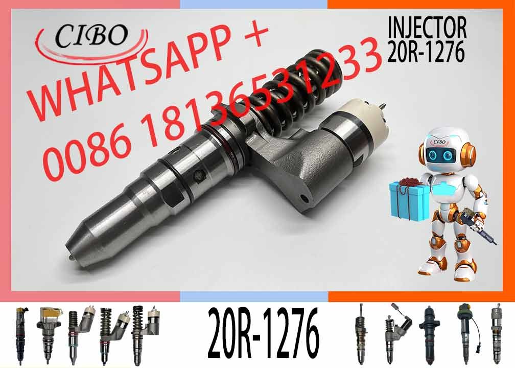 Common Rail Injector Fuel Injecto 10R-1278 20R-1275 375-4106 10R-8795 10R-7238 For 3512B Excavator 3512B 3516B