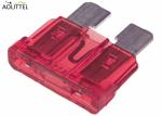 Automotive Plug-in Type Plastic Housing 10A Red Medium Size ATC Auto Blade Fuse