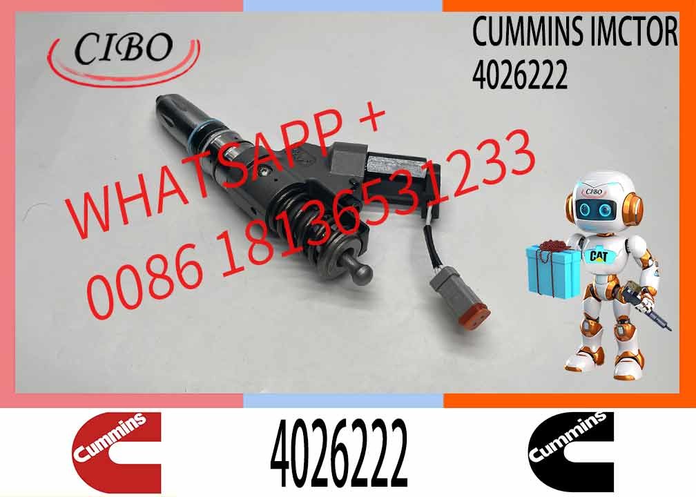 High Quality Fuel Injector 4903319 4061851 4026222 4903472 3411756 4902921 For Cummins ISM11 QSM11 M11
