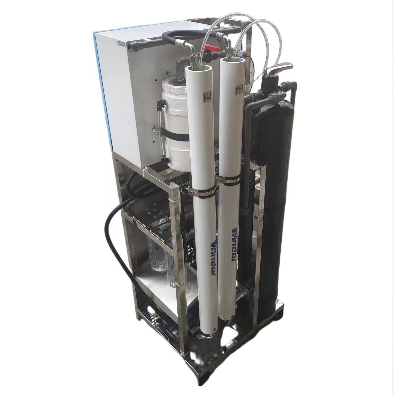 3 Tons Seawater Desalination Equipment Seawater Purifier Marine Equipment