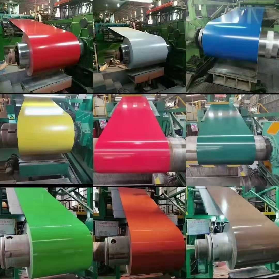 Ral1013 PPGL Steel Coil G40 Precoated Zinc Coating Galvanized Steel Coil PPGI