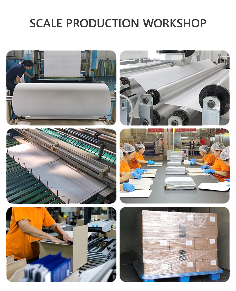 Paper Material Type Heat Fabric Printing Transfer Paper For Custom Logo Transfer On T-Shirts