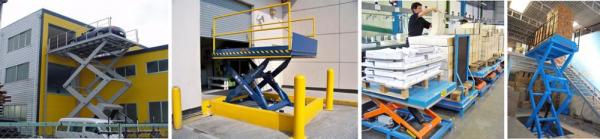 5ton hydraulic scissor lift platform for warehouse/loading dock lift