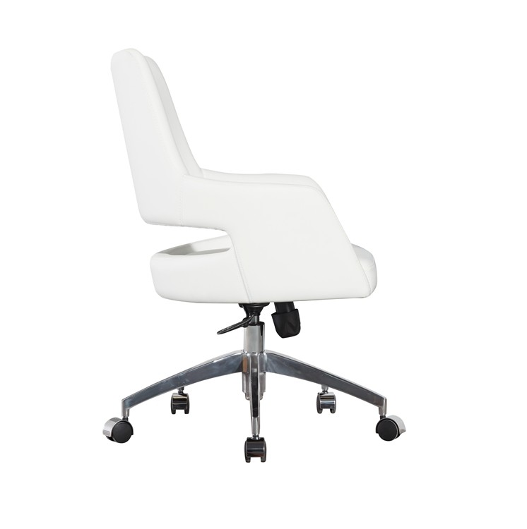 Ergonomic Manager Task Hotel Desk Chairs BIFMA Mid Back Executive Swivel