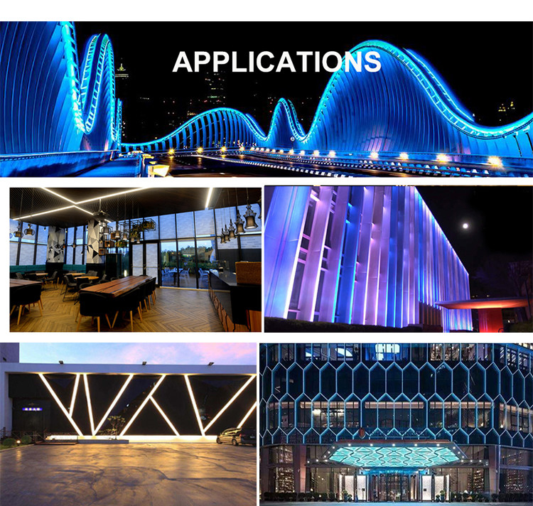 Wholesale Outdoor Customizable Length 5m 10m 20m SMD 2835 180leds/M IP67 Waterproof LED Light Strip