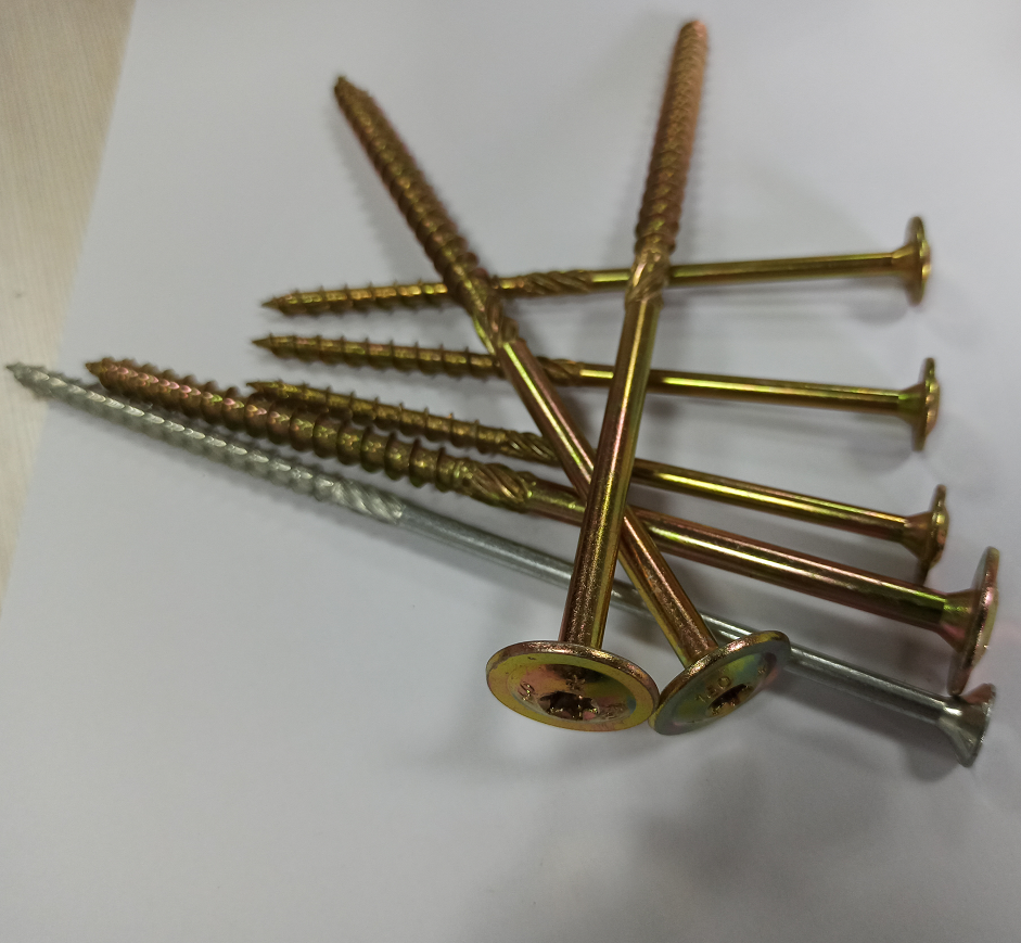 Self Tapping Chipboard Screw 17 Truss Wafer Head Torx Slotted Chipboard Wood Screw