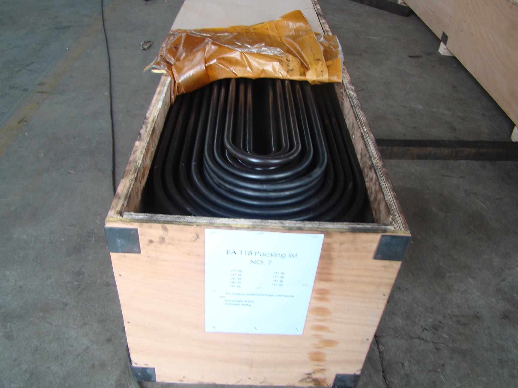 Boiler Tubes ASTM A192 for Boiler Tubes for High Presure Service factory