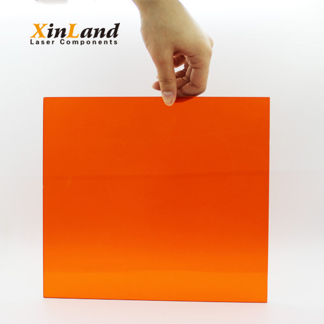 24x24 Inches Laser Viewing Window Screens For Laser Working Places