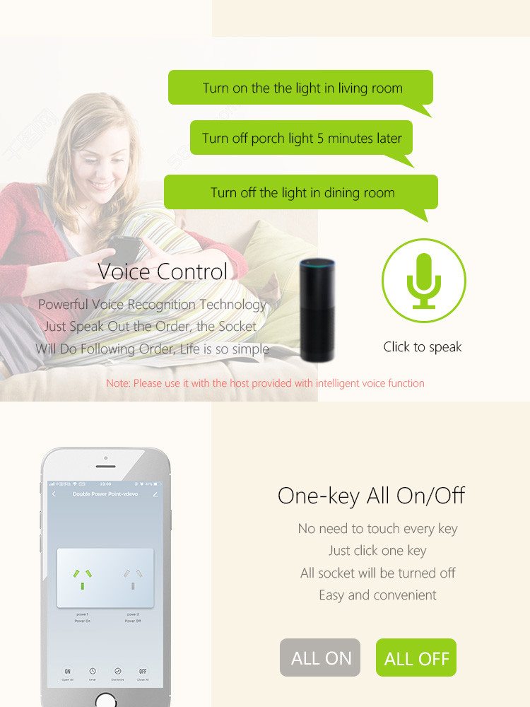 UK Smart WiFi Wall Socket With USB Socket Charger