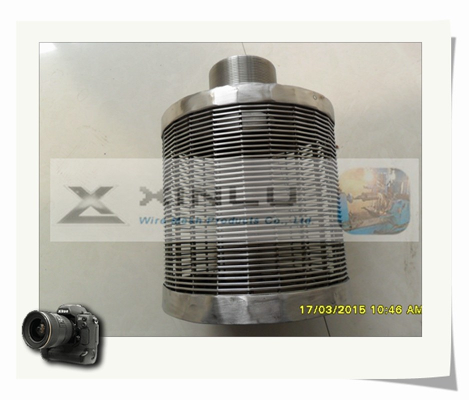 Backflushing Water Screen Nozzle 304 316L Stainless Steel Nozzles