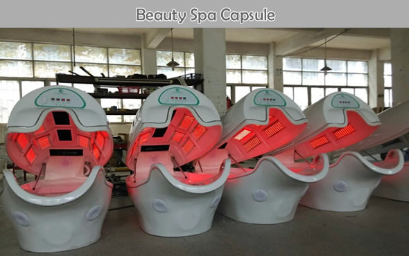 Far Infrared SPA Capsule Isolation Float Tank For Body Slimming / Lymphatic Draining