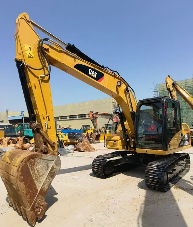 2020-2024 12 Ton Used Caterpillar 312D Crawler Excavator for Construction Digger