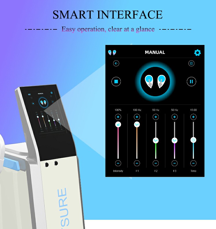 Portable Ems Machine Magnetic Ems Muscle Stimulator slimming Body shaping Machine