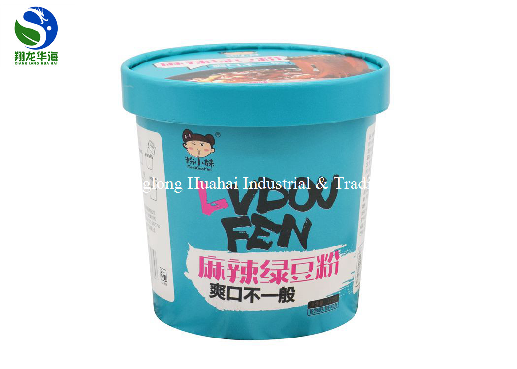 Wholesale Custom Printed Disposable Paper Cinema Popcorn Tub Bucket
