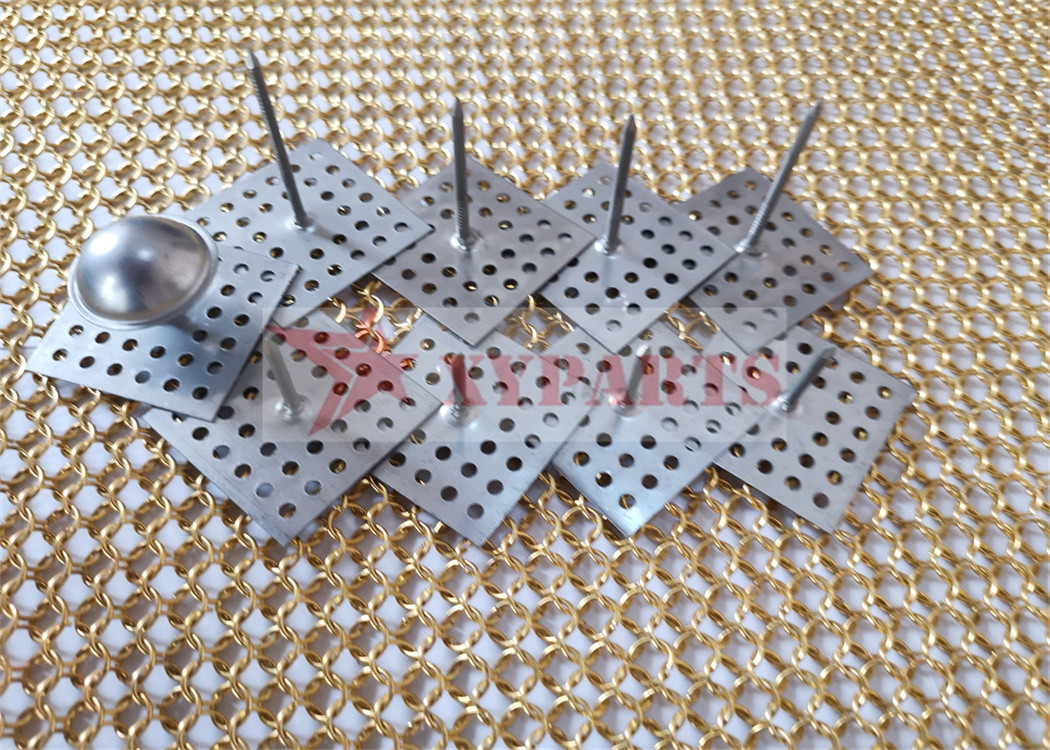 HVAC Accessories Steel Self Locking Dome Cap Washer For Insulation Fasteners