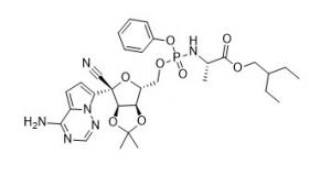 Buy cheap Ak Biotech APIs Intermediates Synthesize Remdesivir N-1 Cas No 1884576-18-4 product