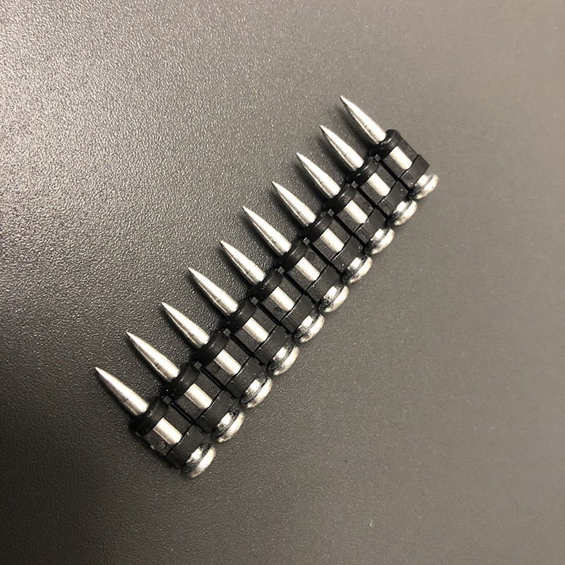 6.2mm Flat Head Concrete Nails Galvanized Smooth Shank 3.0x20mm Cement Board Nails