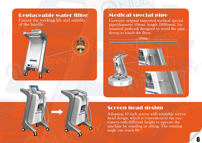 HIFUSHAPE body slimming machine non invasive fat reduction procedures