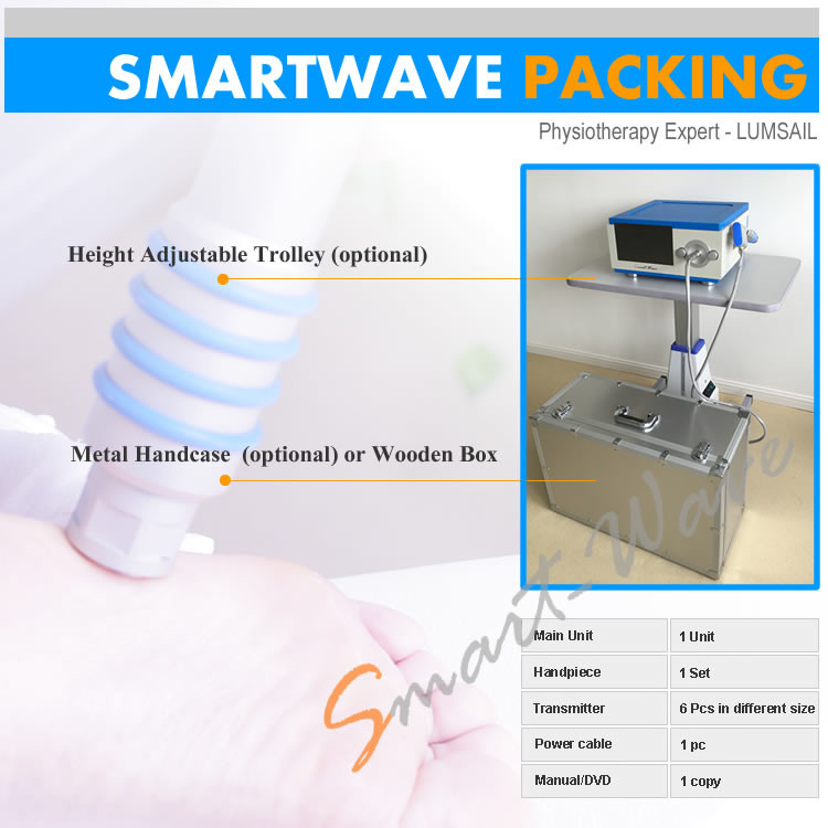 Patellar Tendonitis Treatment Shockwave Therapy Equipment With 8 Preset Protocols