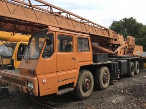 Buy cheap TADANO TG-500E Second Hand Cranes , 50 Ton Second Hand Truck Cranes Nissan Diesel product