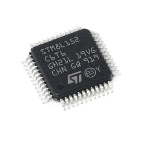 Buy cheap LQFP-48 Electronic Devices Components , STM8L152C6T6 Fixed ST Micro Chip product