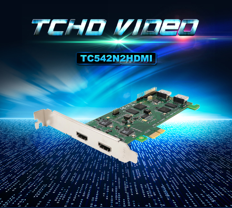 High Definition Video Capture Card With HDMI PCI Express Graphics Card