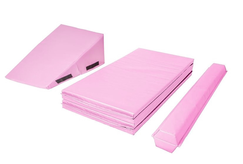 Cheap Soft Foldable Vinyl Fabric Incline Gymnastics Mats Exported to Australia