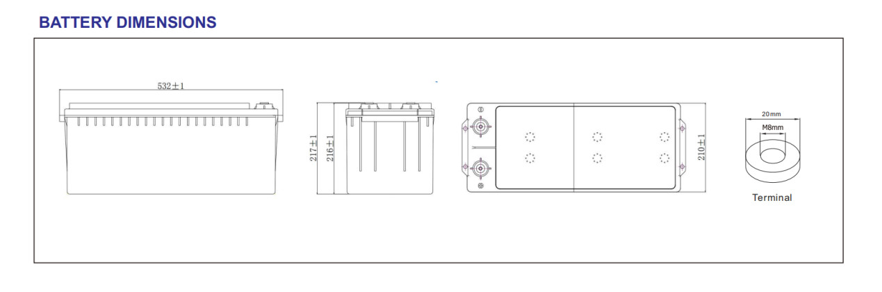 Deep Discharge 12v Gel Battery , Telecommunication Battery OPzV12-150