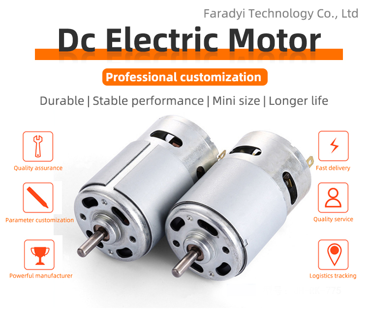 Customized Dc Gear Motor 24v High Power Fir Drill And Screw Driver