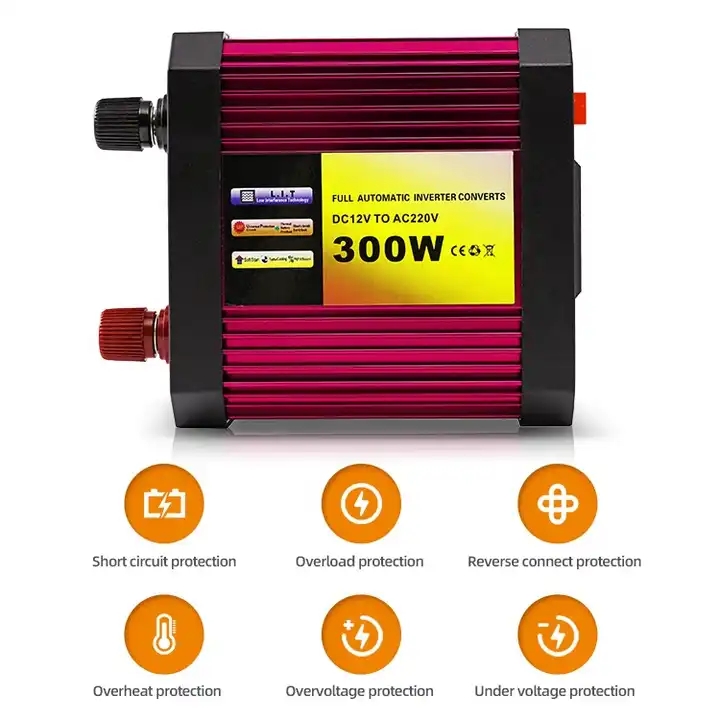 High Efficiency 300W Mppt Hybrid Inverter Solar Main Board Solar Pump Inverter With Dc Dc Booster