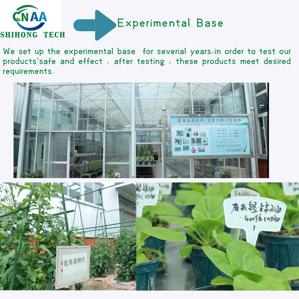 High Organic Matter and Calcium Amino Acid Chelate for Plant Health