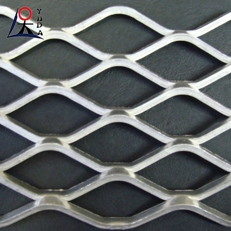 Lightweight And High Strength Carbon Steel Expanded Metal Mesh