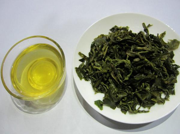 Quality Healthy Slimming Roasted Green Tea Leaves 150g With No Fermented for sale