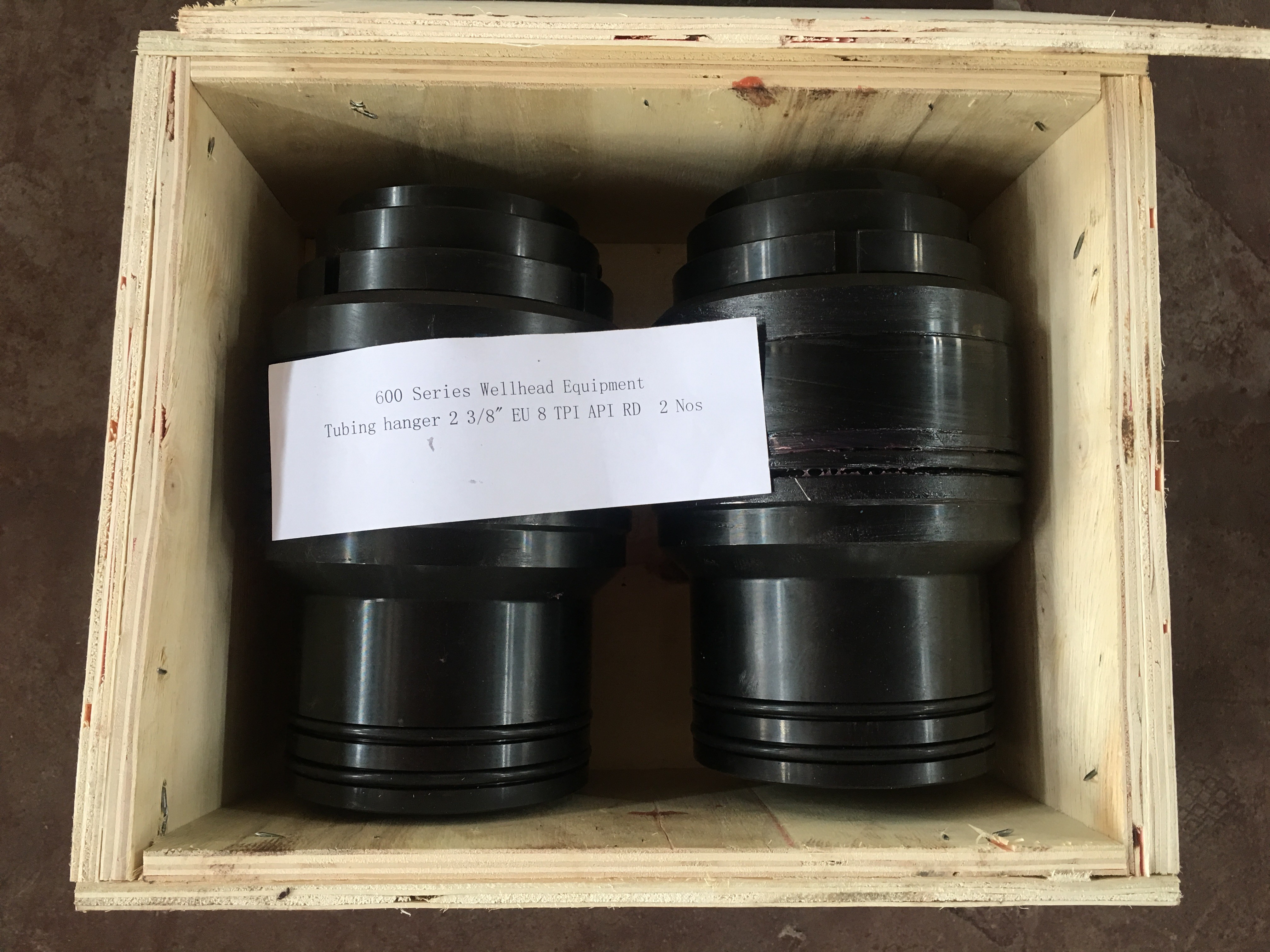 Oil Gas Wellhead Tubing Head Spool PLS 3 Alloy Steel Tubing Hangers