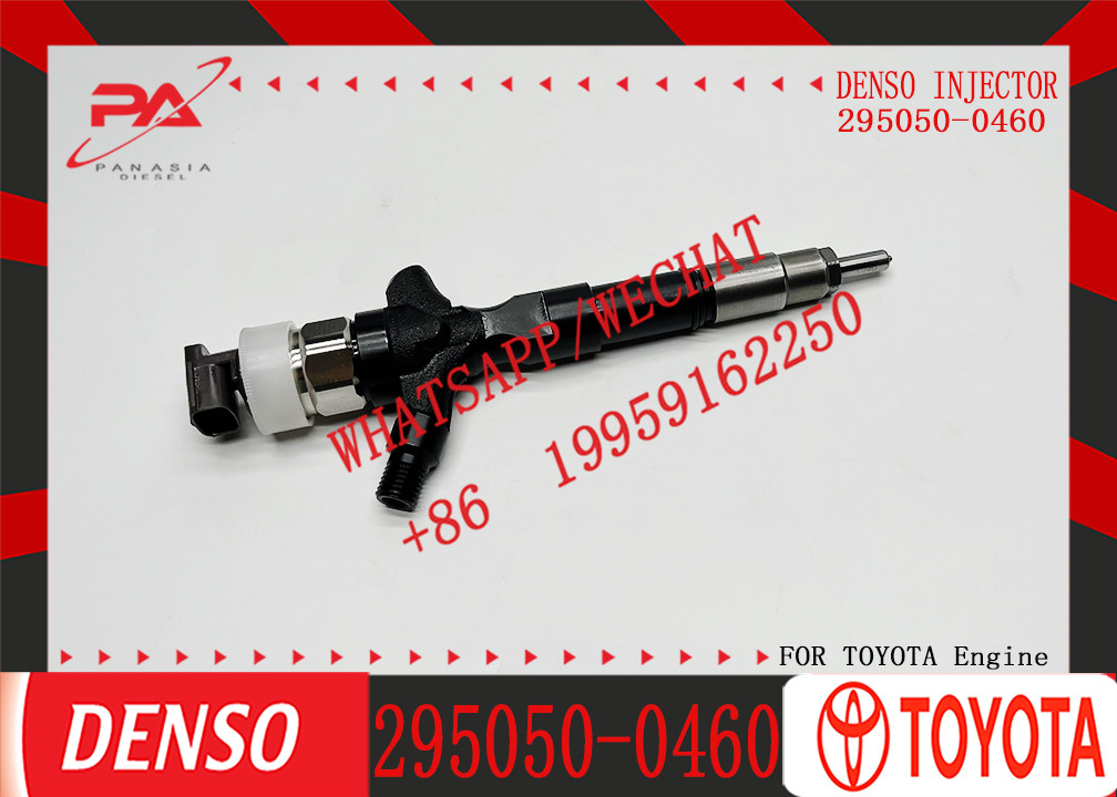 Genuine Diesel Common Rail Fuel Injector 260100-6000, 295050-0460, 295050-0200 For 23670-30400, 23670-39365 Hilux 2KD-FTV