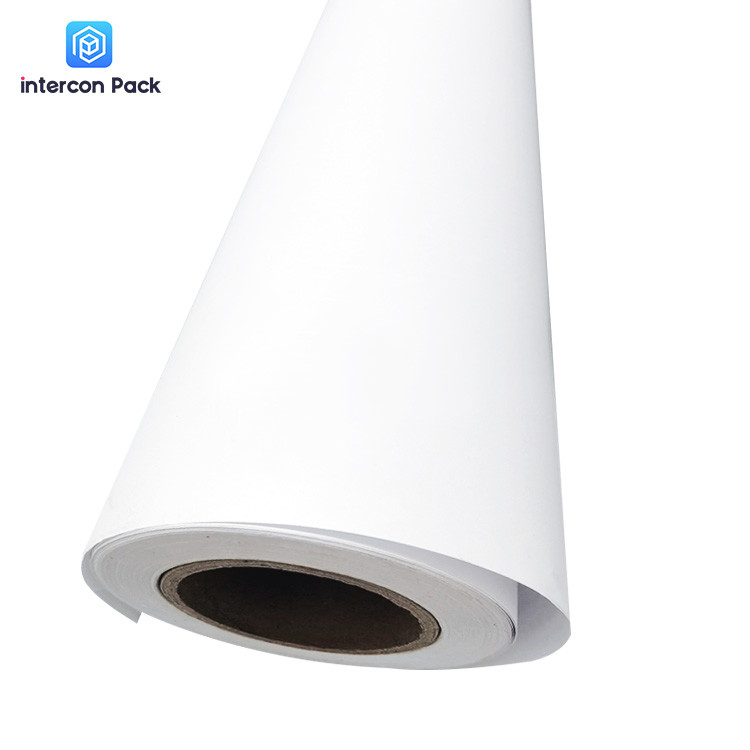 Offset Printing Stone Paper Rolls Eco Friendly Customized Size
